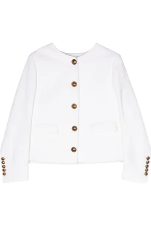 Saulina Cropped cotton jacket