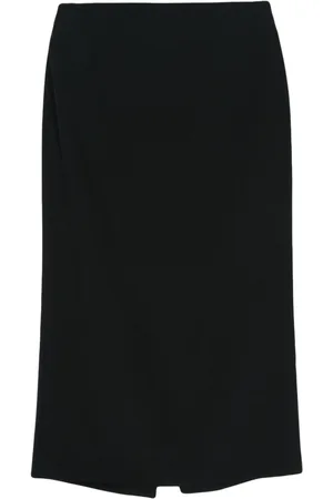 GABRIELA HEARST Manuela crepe midi skirt