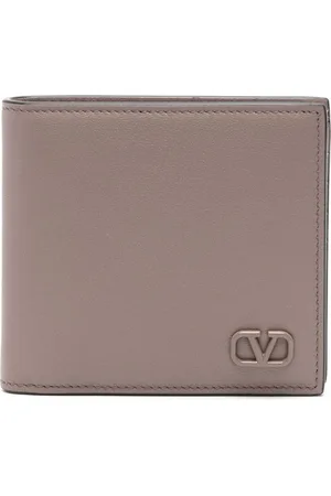 VALENTINO GARAVANI V-logo leather wallet