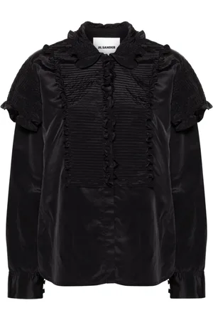 Jil Sander Ruffled button-up blouse