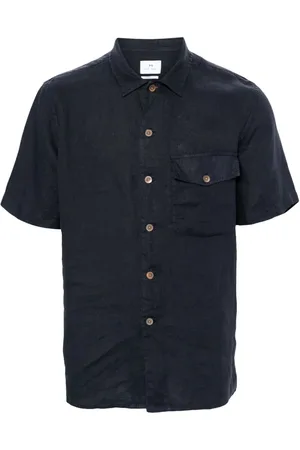 Paul Smith Shortsleeved linen shirt