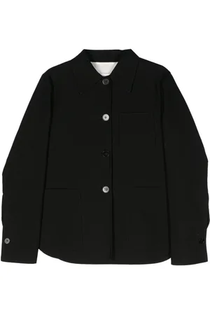 Jil Sander Point-collar cotton shirt jacket