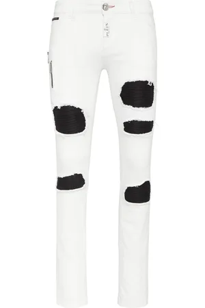 Philipp Plein Rock Star slim-cut jeans