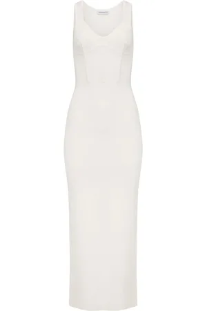 Nina Ricci Corset-style maxi dress