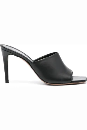 PARIS TEXAS 95mm leather sandals