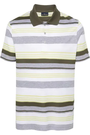 Paul & Shark Striped polo shirt