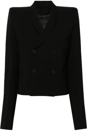 Rick Owens Double-breasted wool blazer