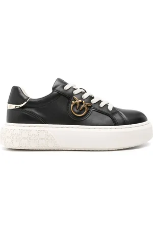 Pinko Love Birds-plaque sneakers