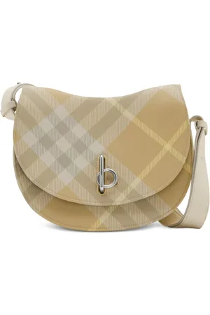 Burberry Medium Rocking Horse checkered bag
