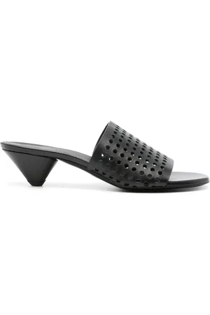 Proenza Schouler 50mm perforated leather sandals