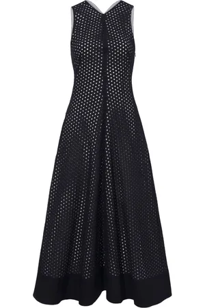 Proenza Schouler Juno broderie anglaise midi dress