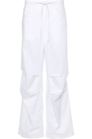 DARKPARK Drawstring wide-leg trousers
