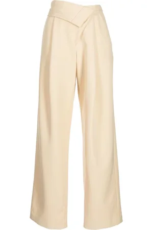 Simkhai Vianka asymmetric-waist trousers