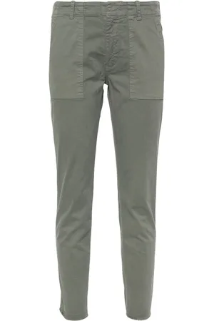 NILI LOTAN Cropped chino trousers