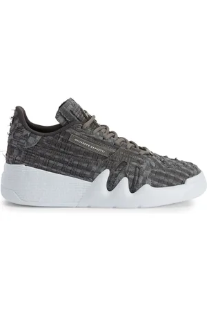 Giuseppe Zanotti Talon interwoven-design sneakers
