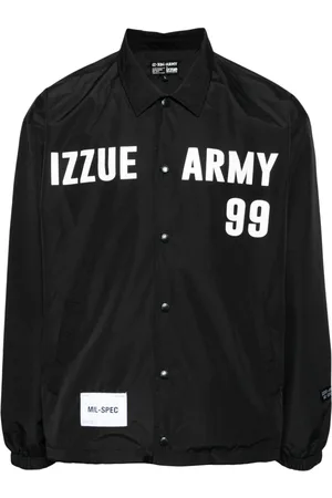 Izzue Logo-print jacket