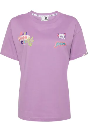 A Bathing Ape Graphic-print cotton T-shirt