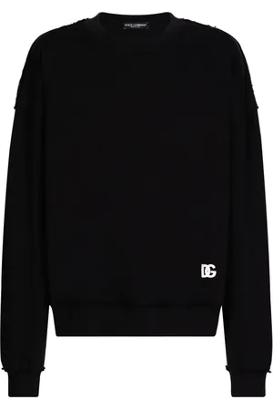Dolce & Gabbana Logo-print cotton sweatshirt