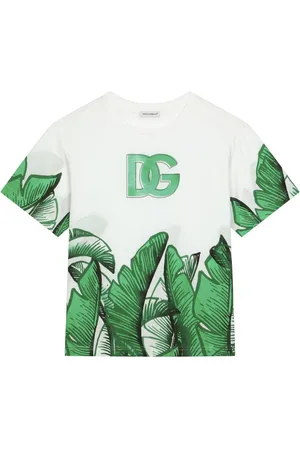 Dolce & Gabbana DG logo cotton T-shirt