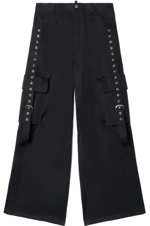 OFF-WHITE Buckled cargo trousers