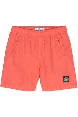 Stone Island Compass-motif swim shorts