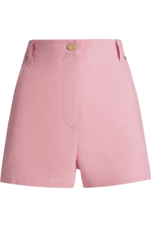 Bally High-waisted cotton shorts