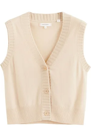 Chinti & Parker V-neck buttoned gilet