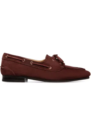 Bally Plume boat shoes