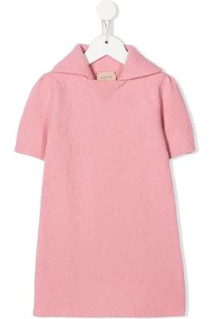 Gucci Jacquard-logo knitted mini dress