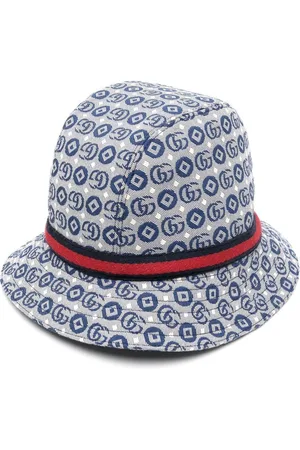 Gucci All-over GG-pattern sun hat