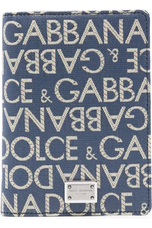 Dolce & Gabbana Jacquard-logo motif cardholder