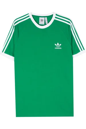 adidas Embossed-logo cotton T-shirt
