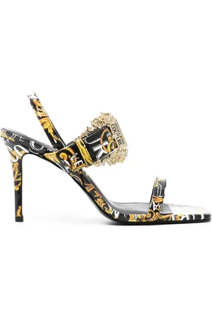 VERSACE Emily 85mm Barocco-print sandals