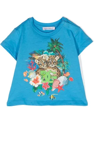 Dolce & Gabbana Graphic-print cotton T-shirt