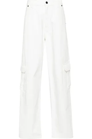 The Mannei Melas high-waisted cargo jeans