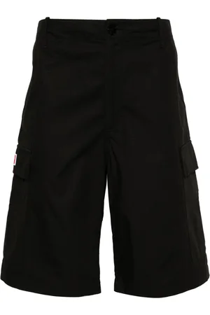 Kenzo Ripstop cotton cargo shorts