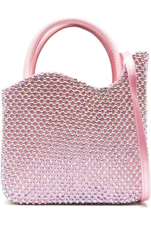 LE SILLA Mini Gilda rhinestone-embellished bag