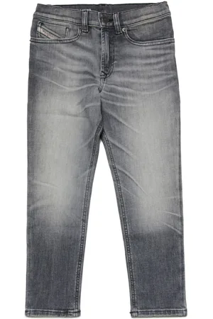 Diesel D-Fining mid-rise tapered trousers