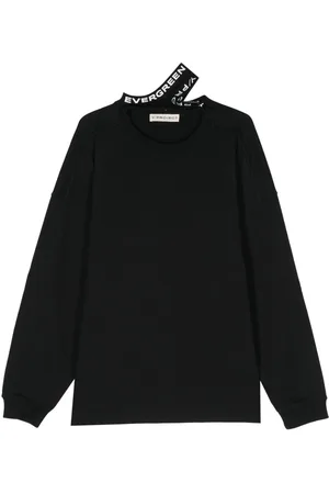 Y / PROJECT Logo-print organic-cotton sweatshirt