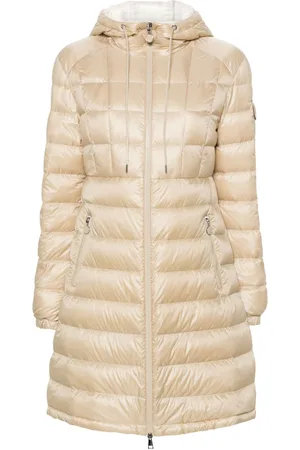 Moncler Amintore long quilted coat