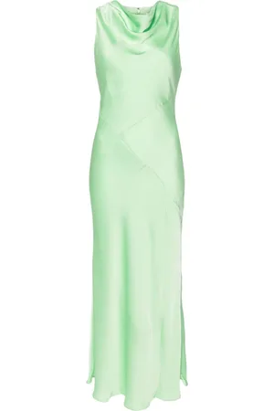 Misha Ambrosie satin midi dress