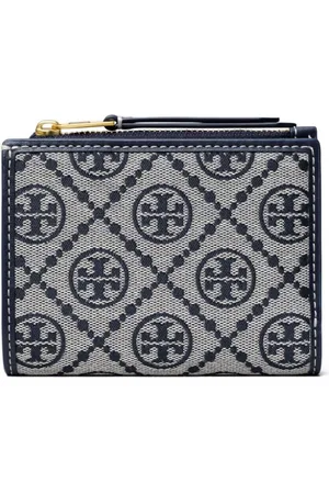 Tory Burch T monogram bi-fold wallet