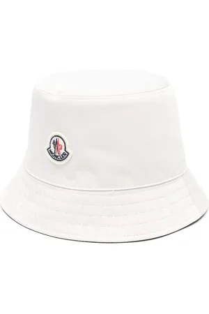 Moncler Reversible logo-patch bucket hat