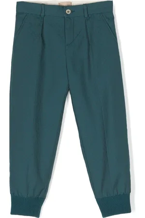 Gucci Square G-print wool trousers