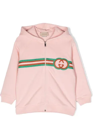 Gucci Interlocking G embroidered sweatshirt