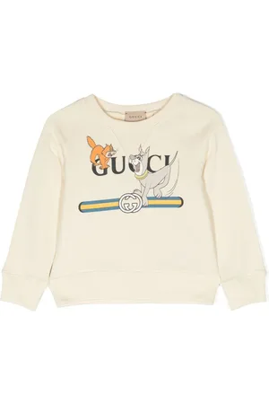 Gucci Logo-print cotton sweatshirt