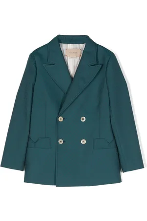 Gucci Mini Square G-check wool jacket