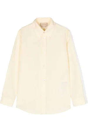 Gucci Square G-print cotton shirt