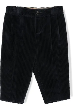 Gucci Double G velvet trousers