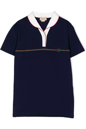 Gucci Torchon cotton polo shirt